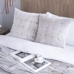 Наволочка декоративная 50х50 -2 шт. Полосы Tessolo Home