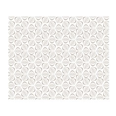 Салфетка сервировочная Mona Liza Melissa Leafs хлопок 45 x 45 см белая