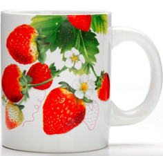 Кружка для чая Loraine доломит 300мл 26352