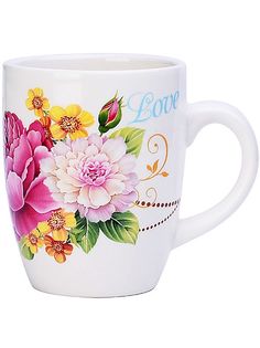 Кружка для чая Loraine доломит 310мл 26223