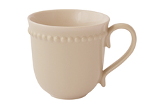 Кружка Tiffany бежевая 0,35 л Easy Life EL-R2703/TIBE