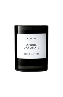 Свеча парфюмерная Byredo Ambre Japonais 240 г
