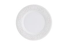 Тарелка закусочная Venice белый 22,5 см Matceramica MC-G868000681D0196
