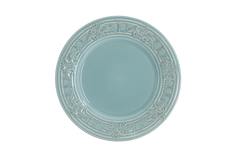 Тарелка закусочная Venice голубой 22,5 см Matceramica MC-G868000284D0196