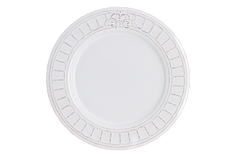 Тарелка обеденная Venice белый 25,5 см Matceramica MC-G867900681D0196