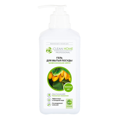 Гель для мытья посуды Clean Home Банановый рай с дозатором 1 л