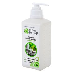 Гель для мытья посуды Clean Home универсальный