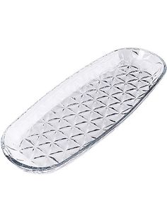 Тарелка стекло 1шт 1268 No Brand