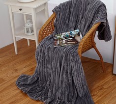 Плед AlViTek 150(006)-Orrizonte-sp SOFT PLUSH 150х200 акриловая микрофибра АльВиТек