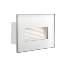 Подсветка для лестниц и ступеней Kanlux Glasi Led 3W P WW-W 33690