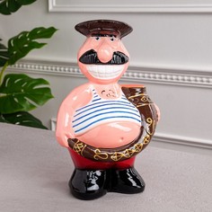 Копилка Грузин с рогом No Brand