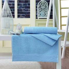 Полотенце махровое "Fokus", 70х140 см, цвет: ментол Sofi de Marko