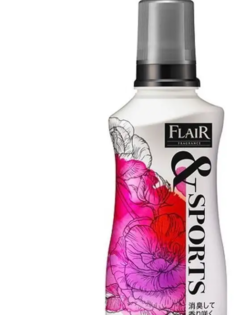 Кондиционер для белья KAO Flair Fragrance sports splash rose персик личи роза 540мл КАО