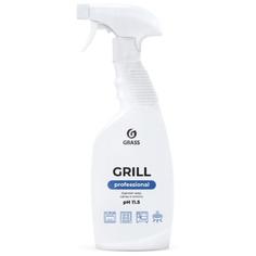 Промышленная химия Grass Grill Professional 600мл для чистки грилей и духовых шкафов 8шт