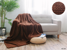 Плед AlViTek 150/001-sp SOFT PLUSH 150х200 акриловая микрофибра АльВиТек