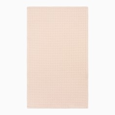 Полотенце 35 х 60 см вафельное бежевое No Brand