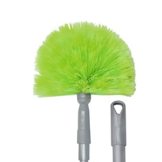 Щетка Polhop потолочная с телескопической ручкой серо-зеленая