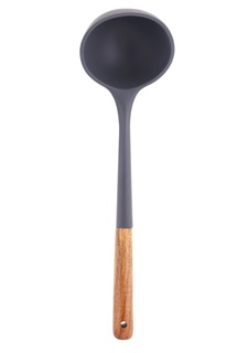 Половник Homeclub Black Wood черный