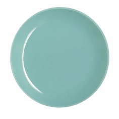 Тарелка десертная Soft Blue 20 см No Brand
