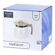 Кувшин Nouvelle боросиликатное стекло 1,5 л