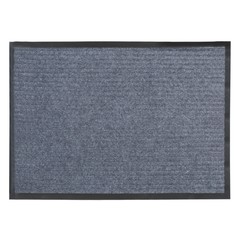 Коврик Sunstep Ребристый влаговпитывающий, 40x60 см, серый