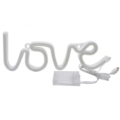 Неоновый LED светильник 2emarket с надписью LOVE 4998.1
