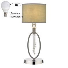 Настольная лампа с лампочкой Velante 292-104-01+Lamps E14 P45