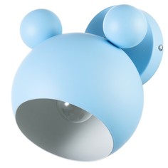 Бра "Барни" BayerLux Е27 40Вт голубой 20х20х20см