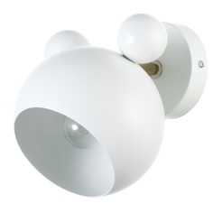 Бра "Барни" BayerLux Е27 40Вт белый 20х20х20см