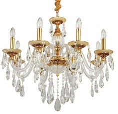 Abrasax Подвесная люстра Abrasax Tina 3119/8GO