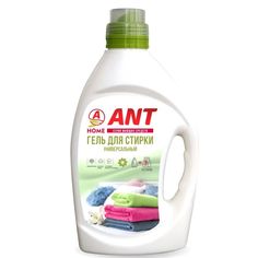Жидкое гель средство для стирки белья универсальный АНТ ANT 2 л