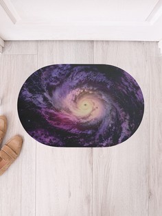 Придверный коврик Космический взгляд на резиновой основе 58x38 см Joy Arty