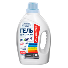 Гель для стирки Maunfeld Purity Max Color 1,3кг