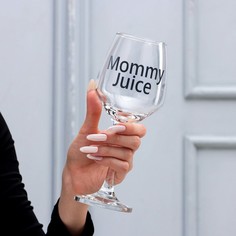 Бокал для вина "Mommy Juice" 350 мл No Brand