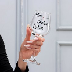 Бокал для вина "Wine Gardium" 350 мл No Brand