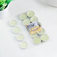 Свеча чайная 6г, 10шт No Brand