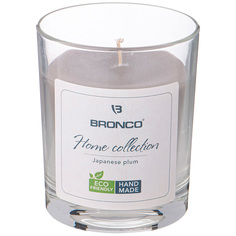 Свеча в стакане Bronco 315-368 ароматизированная мокко 9х7,5 см