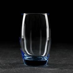 Стакан стеклянный высокий Luminarc SALTO, 350 мл, цвет голубой(6 шт.)