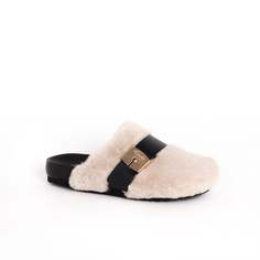 Тапочки женские Scholl ALBERTA F310351171 белые 41 EU
