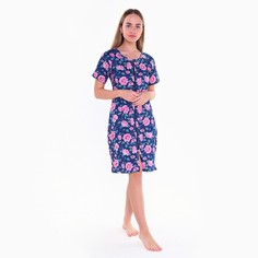 Халат женский Ohana market Р00014304 серый 48