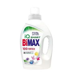 Средство для стирки жидкое BiMax 100 Пятен концентрат 1.3л 4 уп.