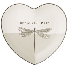 Тарелка Lefard Love you сердце 20.5 см