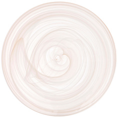 Тарелка обеденная Bronco Murano amber 25 см