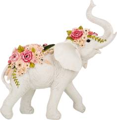 Статуэтка Lefard Flower fantasy Слон 34х14х35 см