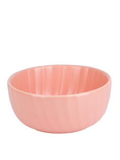 Салатник 16x16x7 см фарфоровый Nouvelle Fresh Taste Pink 1730236