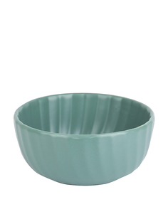 Салатник 16x16x7 см фарфоровый Nouvelle Fresh Taste Dark green 1730286