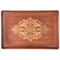 Поднос старинный Lefard Прованс 31х21 см