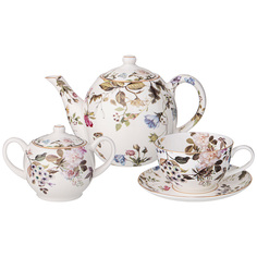 Чайный сервиз 14 предметов 6 персон Lefard Belle