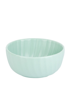 Салатник 16x16x7 см фарфоровый Nouvelle Fresh Taste Light green 1730266