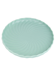 Блюдо сервировочное Nouvelle Fresh Taste Green фарфор 26,5х26,5х3 см 1730273